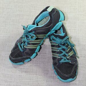 Adidas Women’s Size 8 Blue and Turquois Clima Cool Athletic Sneakers